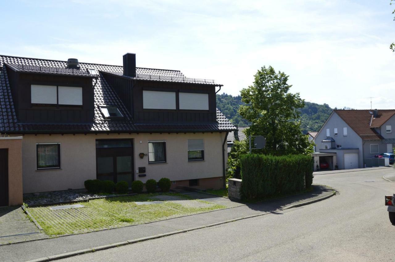 Gaestehaus Faessle Weinstadt Exteriér fotografie